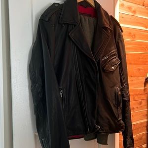 Indian motorcycle jacket excellent condition